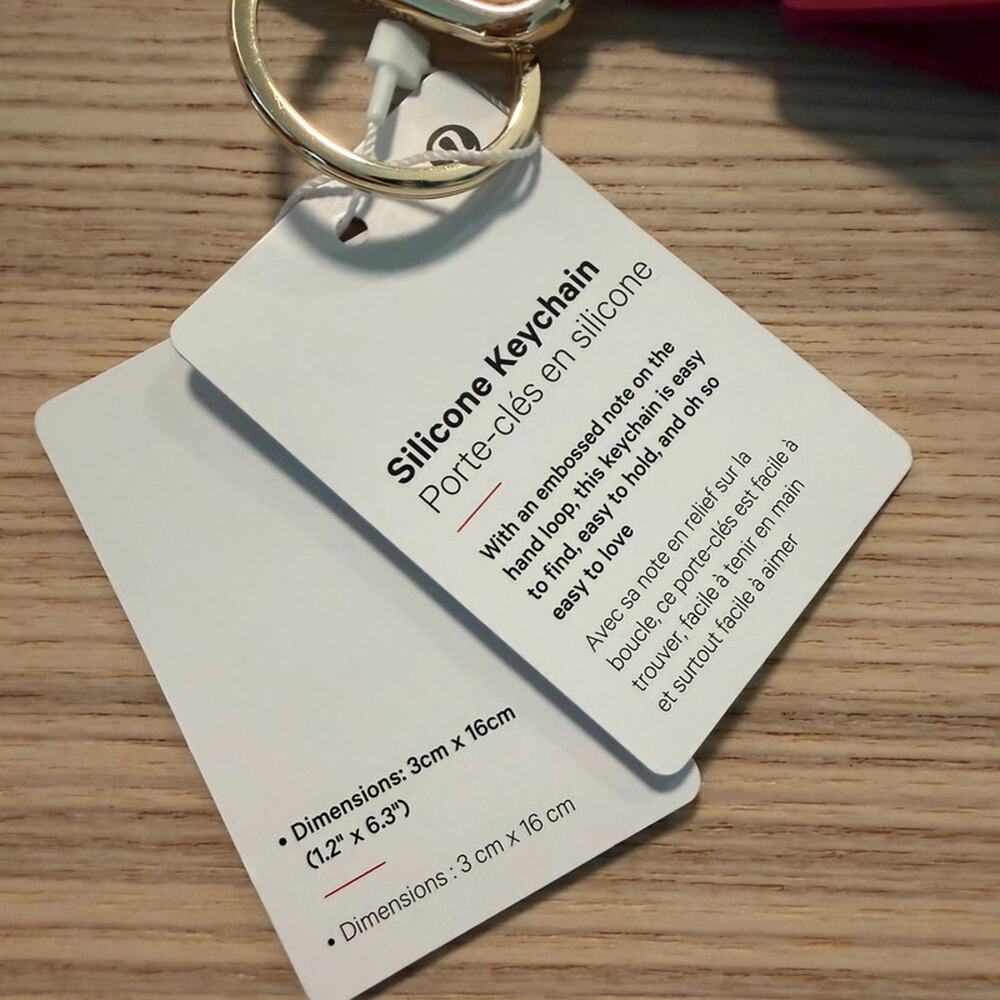Lululemon Keychain - Picture 3 of 5
